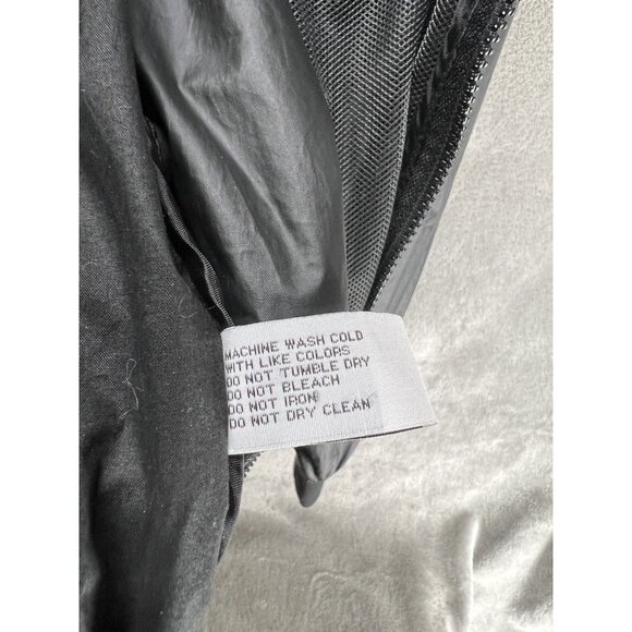 Vtg Y2K Marc Ecko Cut & Sew Men’s Extra Large Black Jacket Bomber Windbreaker - Picture 7 of 9